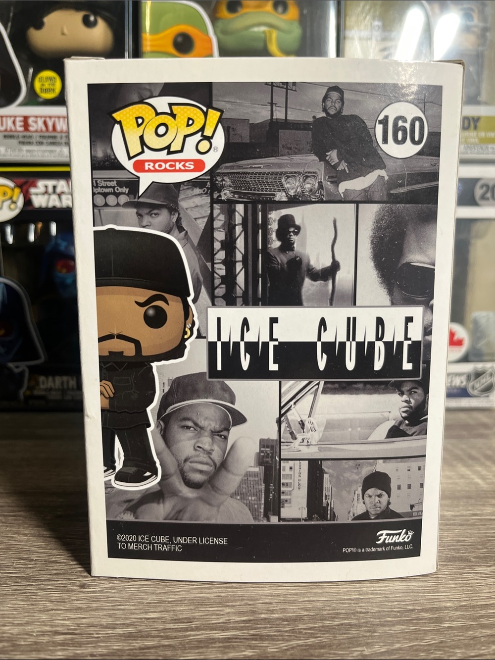 Funko Pop! Rocks Ice Cube Vinyl Figure - Black - Picture 4 of 5